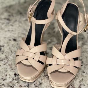 Yves Saint Laurent YSL Tribute Heels